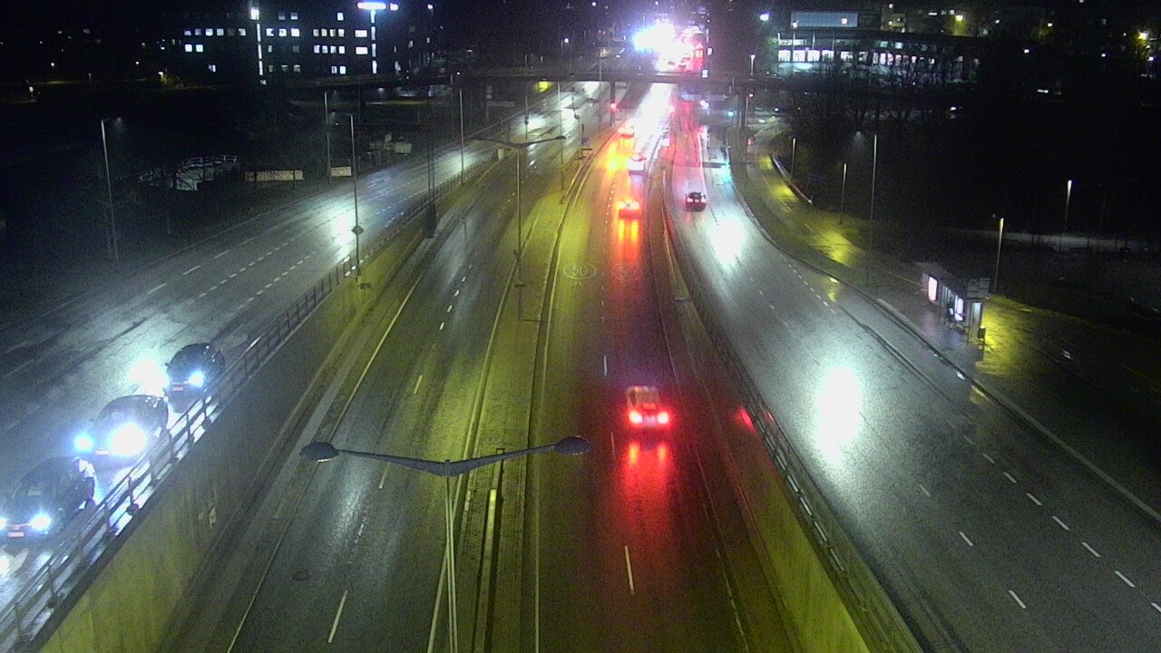 Weather Camera Image Väg 100 Helsingfors Skogsbackavägen, Stenhagen, Mast, Helsinki, Uusimaa