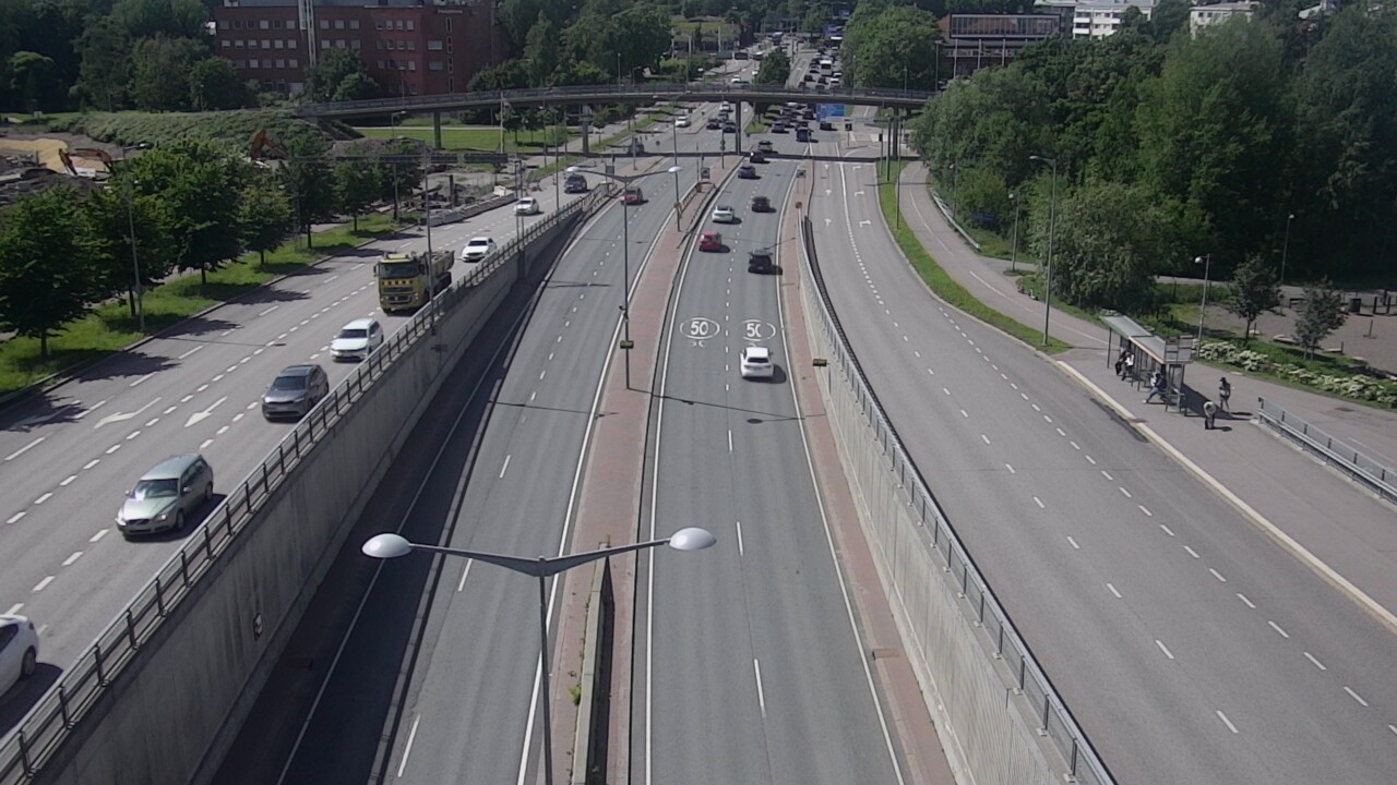 Kelikamerat Kuva Tie 100 Helsinki Hakamäentie, Kivihaka, Masto, Helsinki, Uusimaa