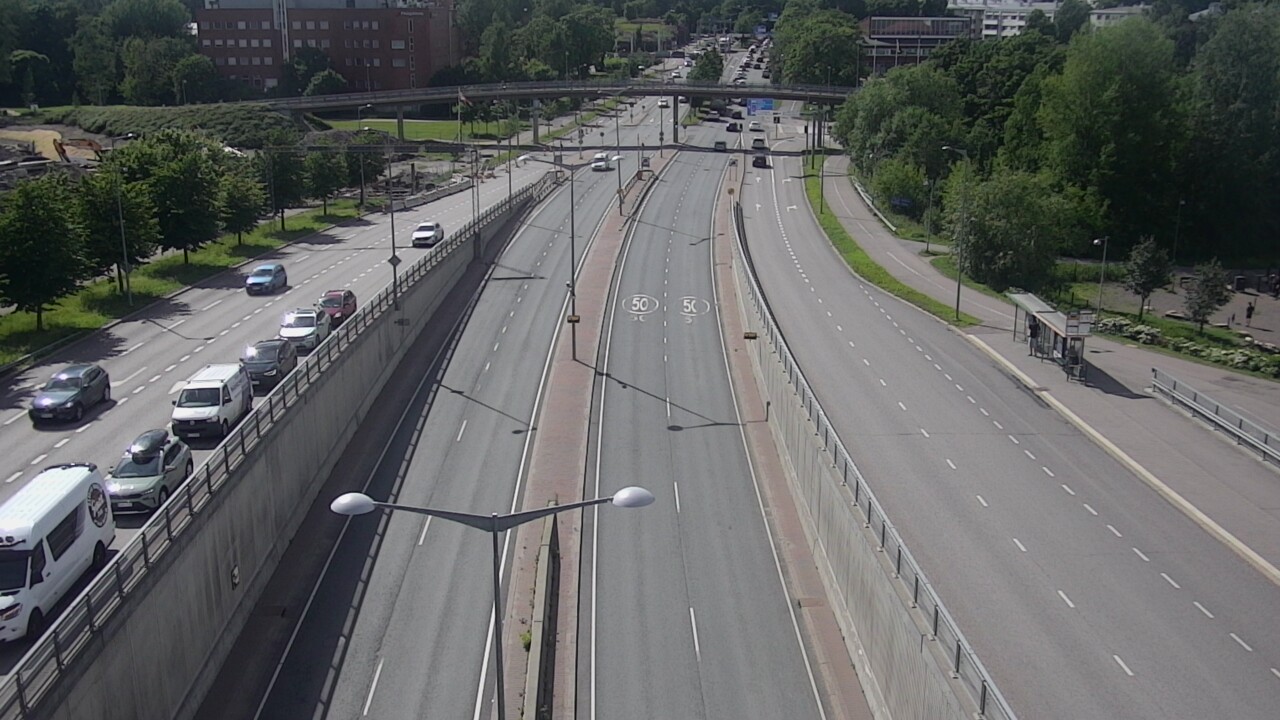 Kelikamerat Kuva Tie 100 Helsinki Hakamäentie, Kivihaka, Masto, Helsinki, Uusimaa