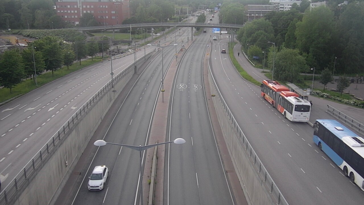 Kelikamerat Kuva Tie 100 Helsinki Hakamäentie, Kivihaka, Masto, Helsinki, Uusimaa
