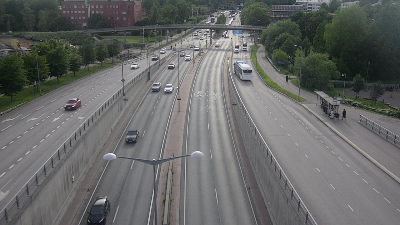 Kelikamerat Kuva Tie 100 Helsinki Hakamäentie, Kivihaka, Masto, Helsinki, Uusimaa