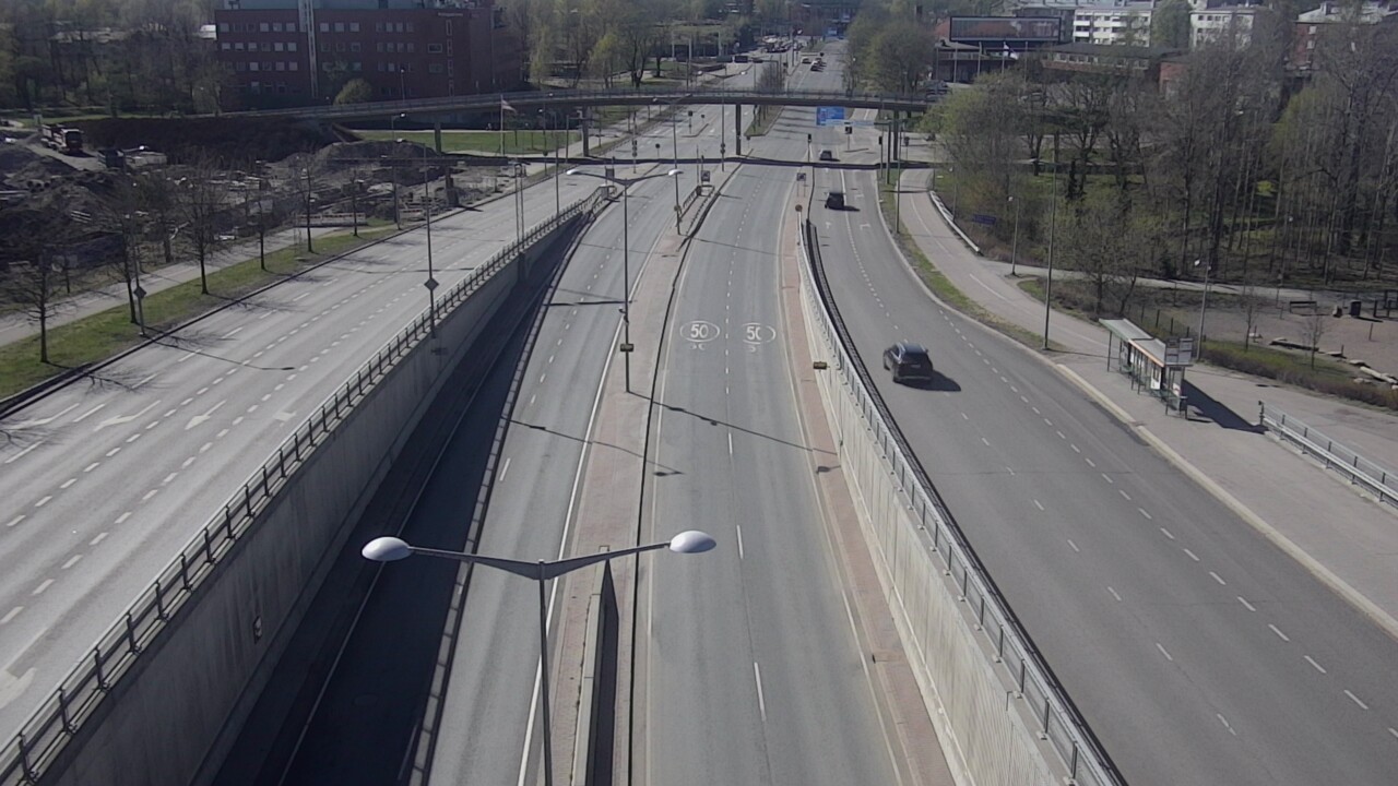 Kelikamerat Kuva Tie 100 Helsinki Hakamäentie, Kivihaka, Masto, Helsinki, Uusimaa