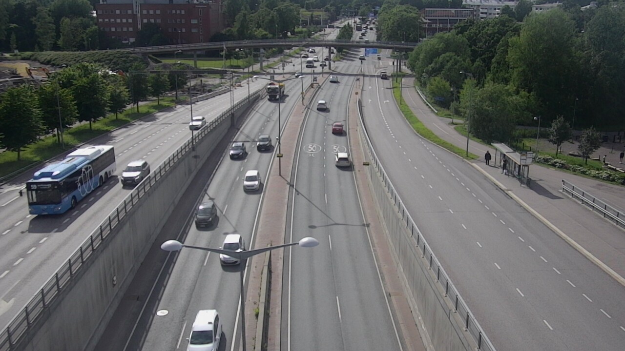Kelikamerat Kuva Tie 100 Helsinki Hakamäentie, Kivihaka, Masto, Helsinki, Uusimaa