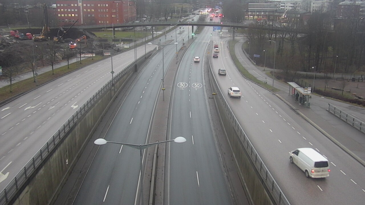 Kelikamerat Kuva Tie 100 Helsinki Hakamäentie, Kivihaka, Masto, Helsinki, Uusimaa