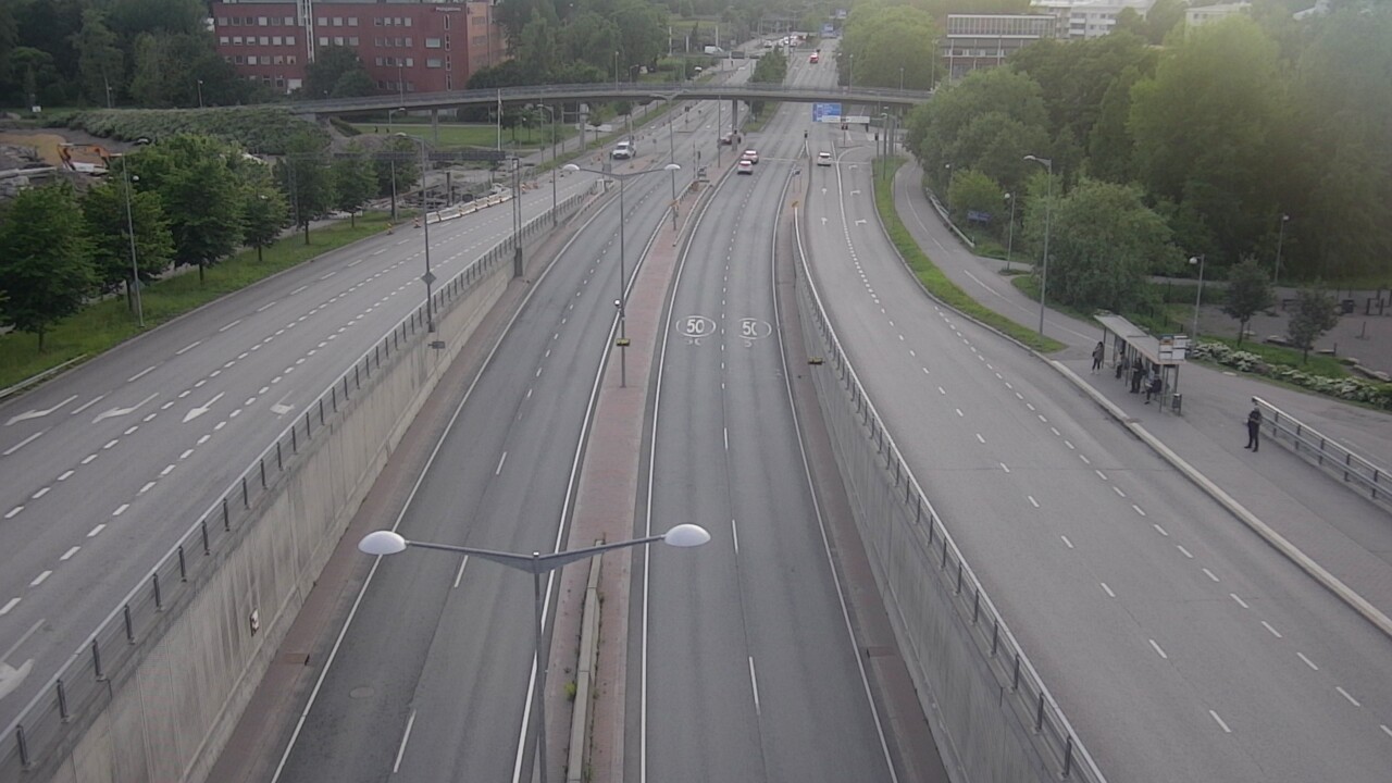 Kelikamerat Kuva Tie 100 Helsinki Hakamäentie, Kivihaka, Masto, Helsinki, Uusimaa