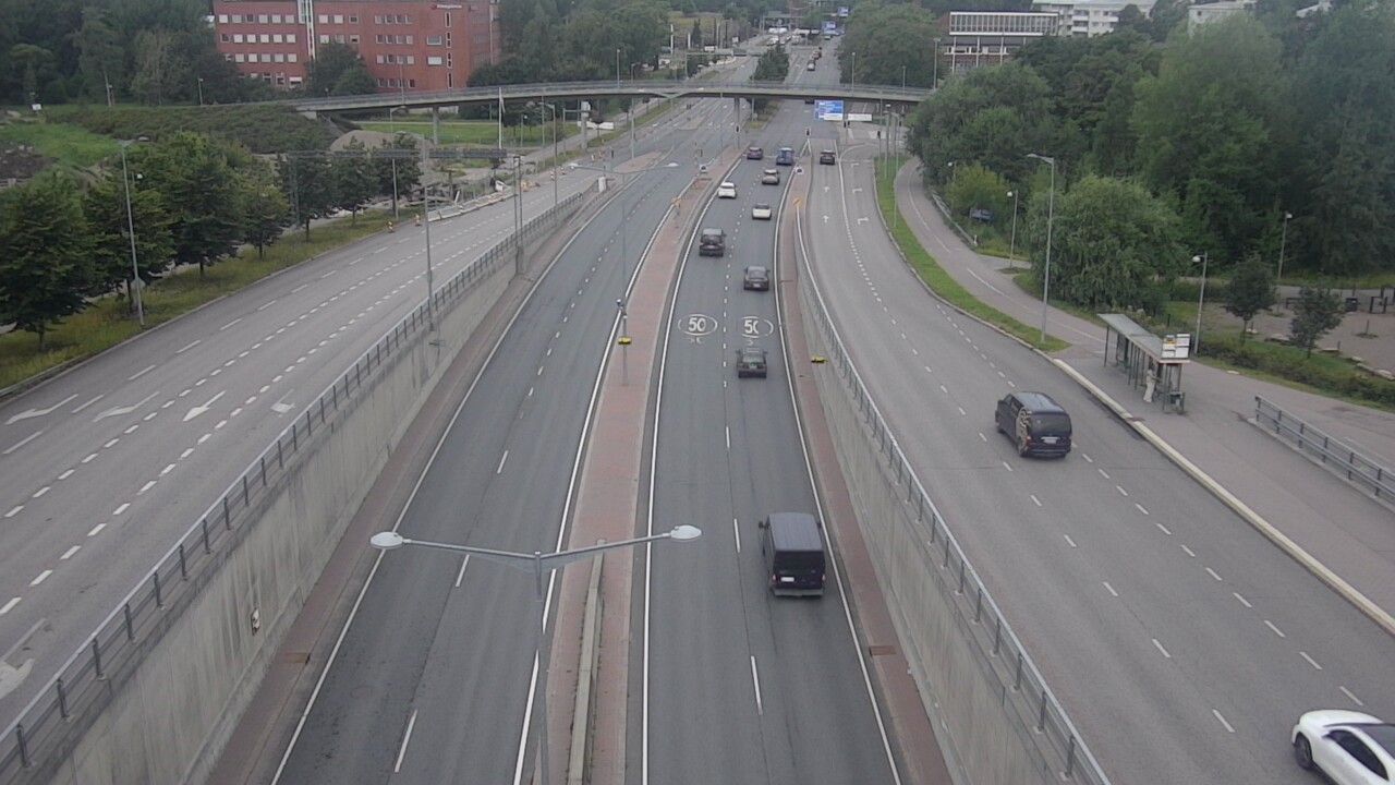 Kelikamerat Kuva Tie 100 Helsinki Hakamäentie, Kivihaka, Masto, Helsinki, Uusimaa