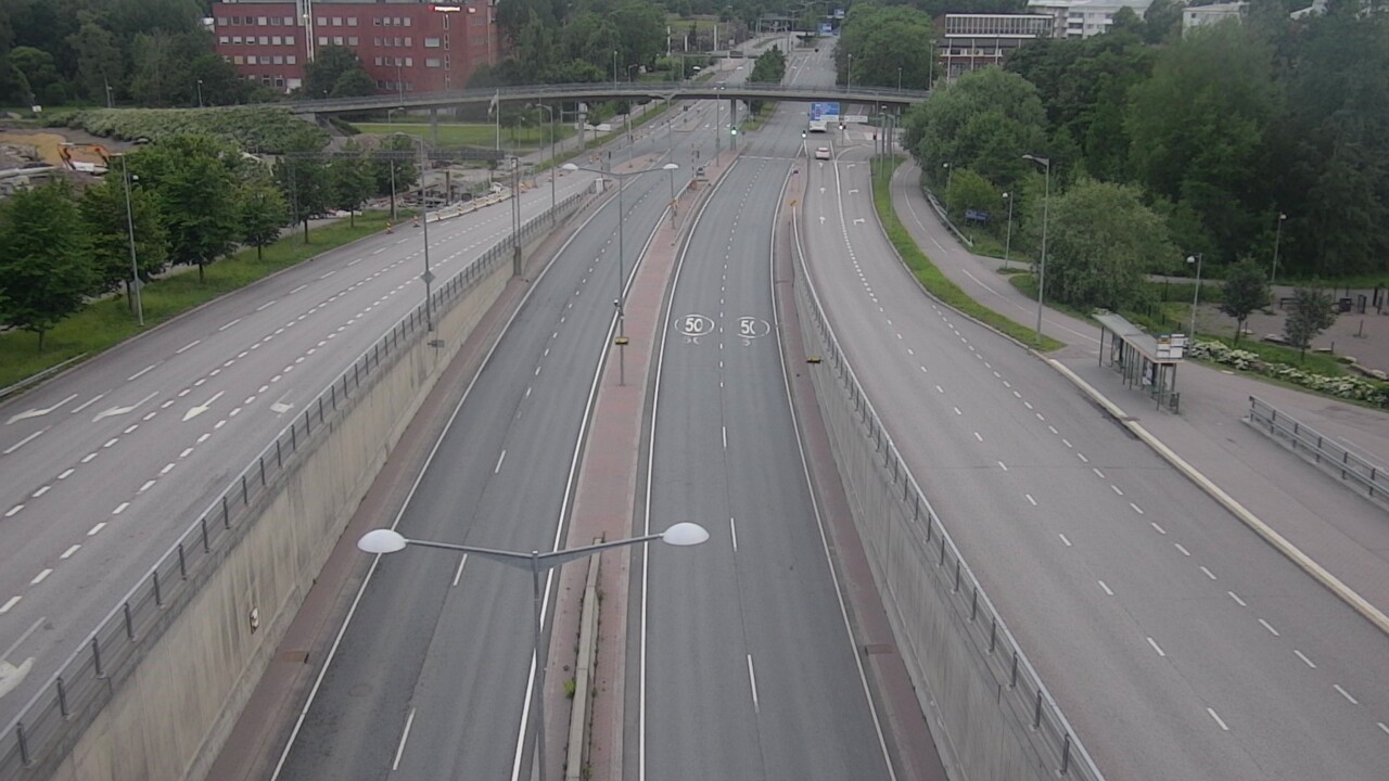 Kelikamerat Kuva Tie 100 Helsinki Hakamäentie, Kivihaka, Masto, Helsinki, Uusimaa