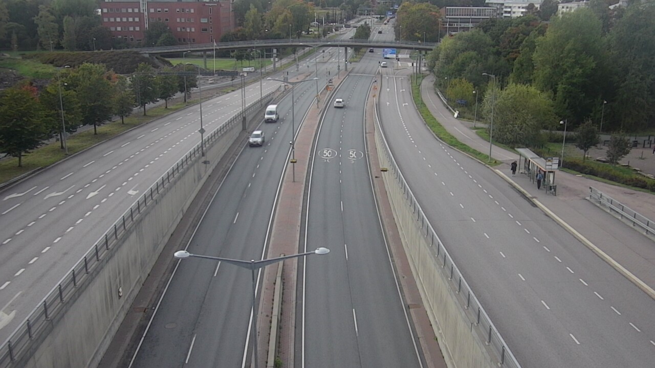 Kelikamerat Kuva Tie 100 Helsinki Hakamäentie, Kivihaka, Masto, Helsinki, Uusimaa