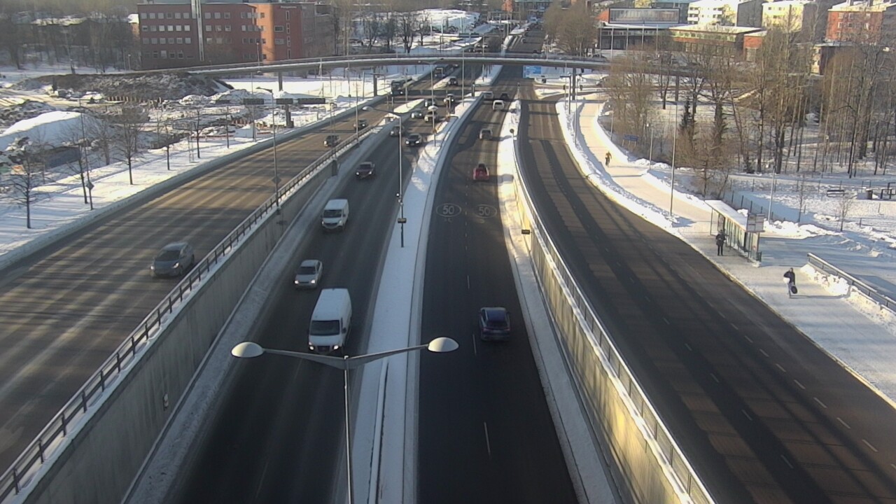 Kelikamerat Kuva Tie 100 Helsinki Hakamäentie, Kivihaka, Masto, Helsinki, Uusimaa