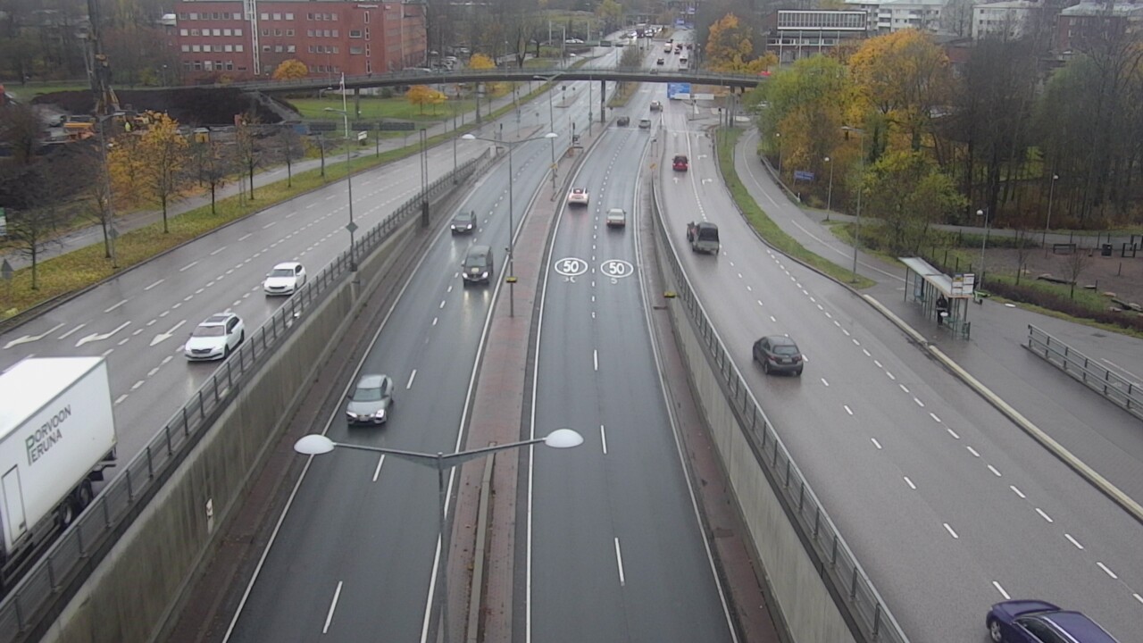 Kelikamerat Kuva Tie 100 Helsinki Hakamäentie, Kivihaka, Masto, Helsinki, Uusimaa