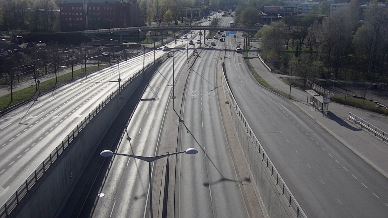 Kelikamerat Kuva Tie 100 Helsinki Hakamäentie, Kivihaka, Masto, Helsinki, Uusimaa