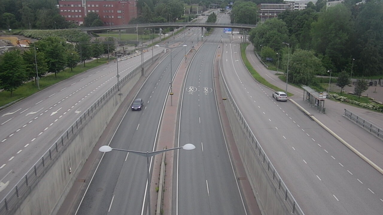 Kelikamerat Kuva Tie 100 Helsinki Hakamäentie, Kivihaka, Masto, Helsinki, Uusimaa