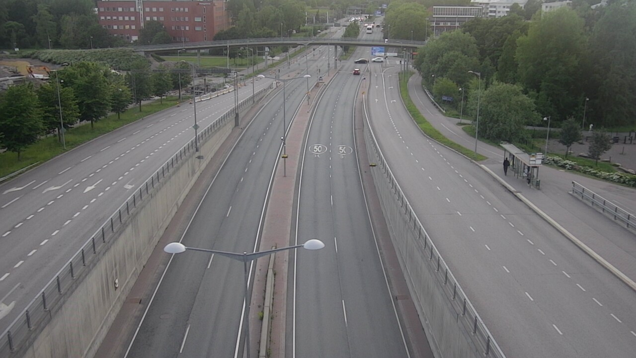 Kelikamerat Kuva Tie 100 Helsinki Hakamäentie, Kivihaka, Masto, Helsinki, Uusimaa