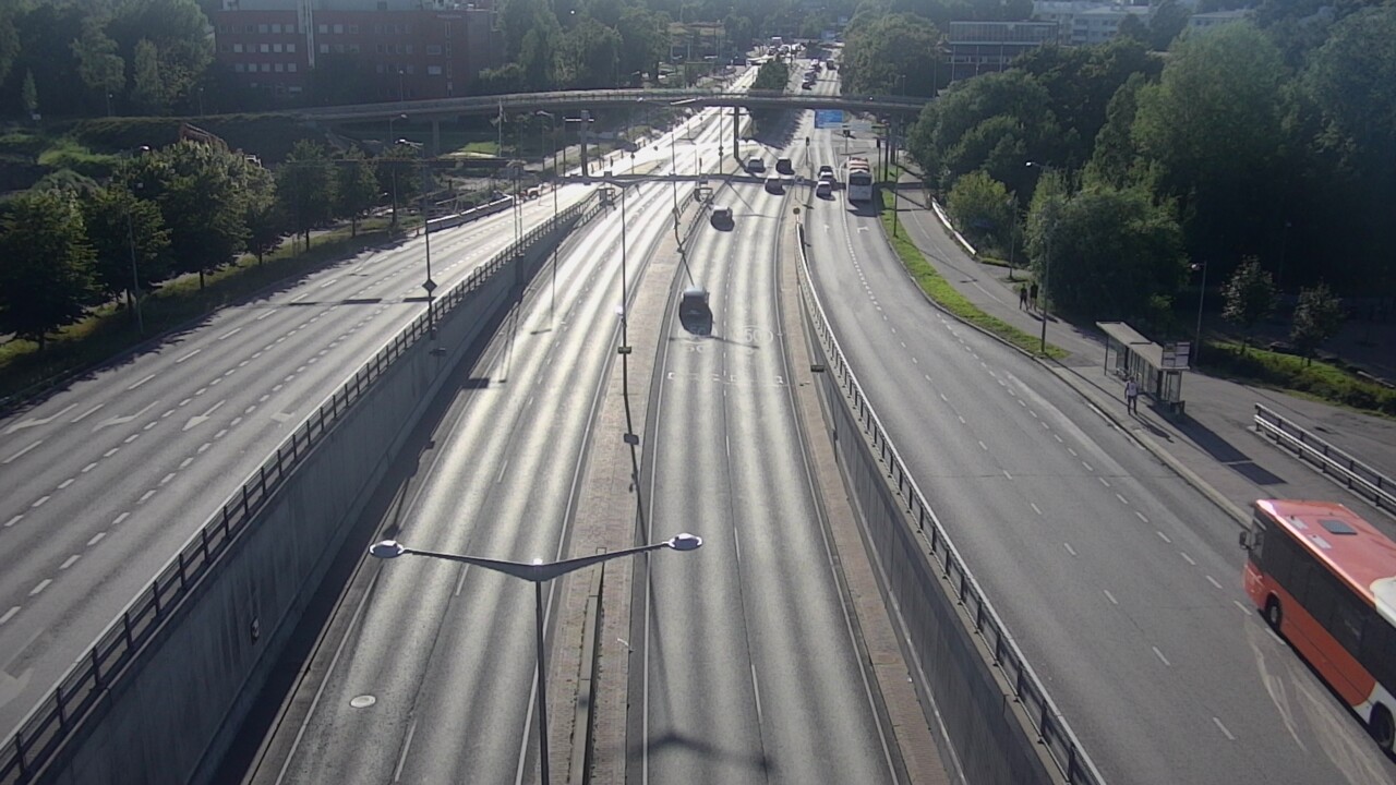 Kelikamerat Kuva Tie 100 Helsinki Hakamäentie, Kivihaka, Masto, Helsinki, Uusimaa