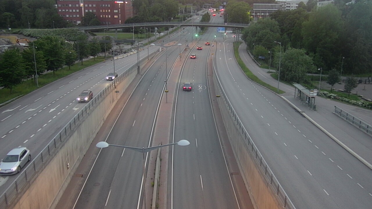 Kelikamerat Kuva Tie 100 Helsinki Hakamäentie, Kivihaka, Masto, Helsinki, Uusimaa