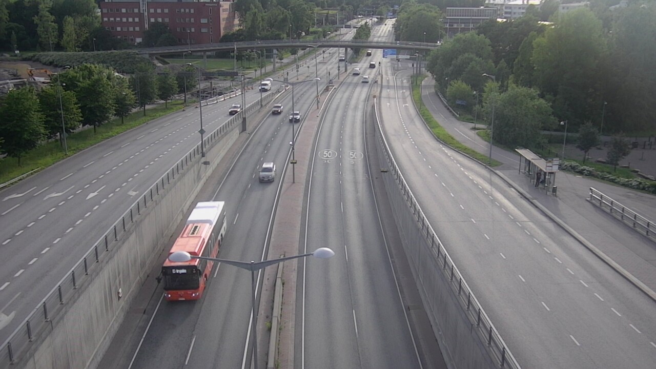Kelikamerat Kuva Tie 100 Helsinki Hakamäentie, Kivihaka, Masto, Helsinki, Uusimaa