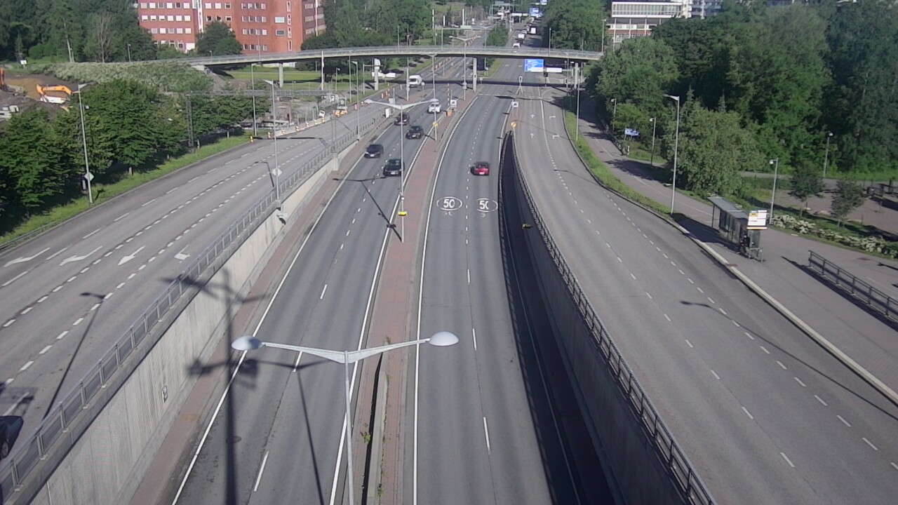 Kelikamerat Kuva Tie 100 Helsinki Hakamäentie, Kivihaka, Masto, Helsinki, Uusimaa