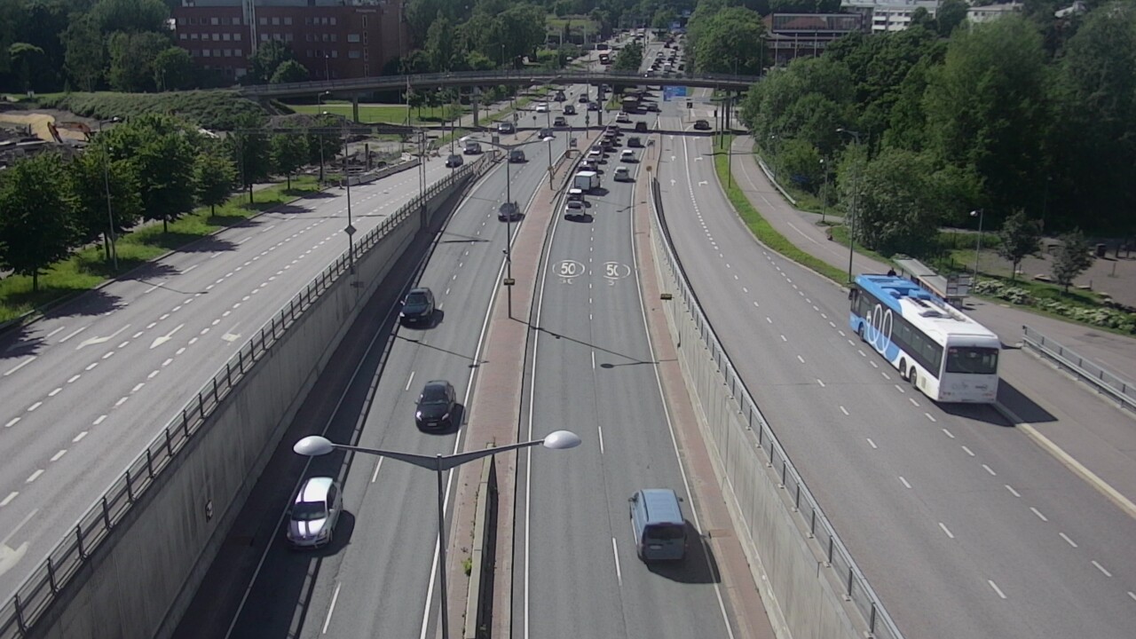 Kelikamerat Kuva Tie 100 Helsinki Hakamäentie, Kivihaka, Masto, Helsinki, Uusimaa