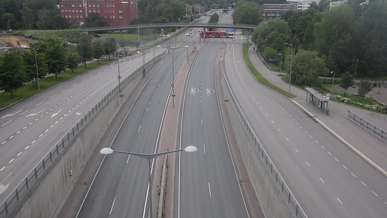 Kelikamerat Kuva Tie 100 Helsinki Hakamäentie, Kivihaka, Masto, Helsinki, Uusimaa
