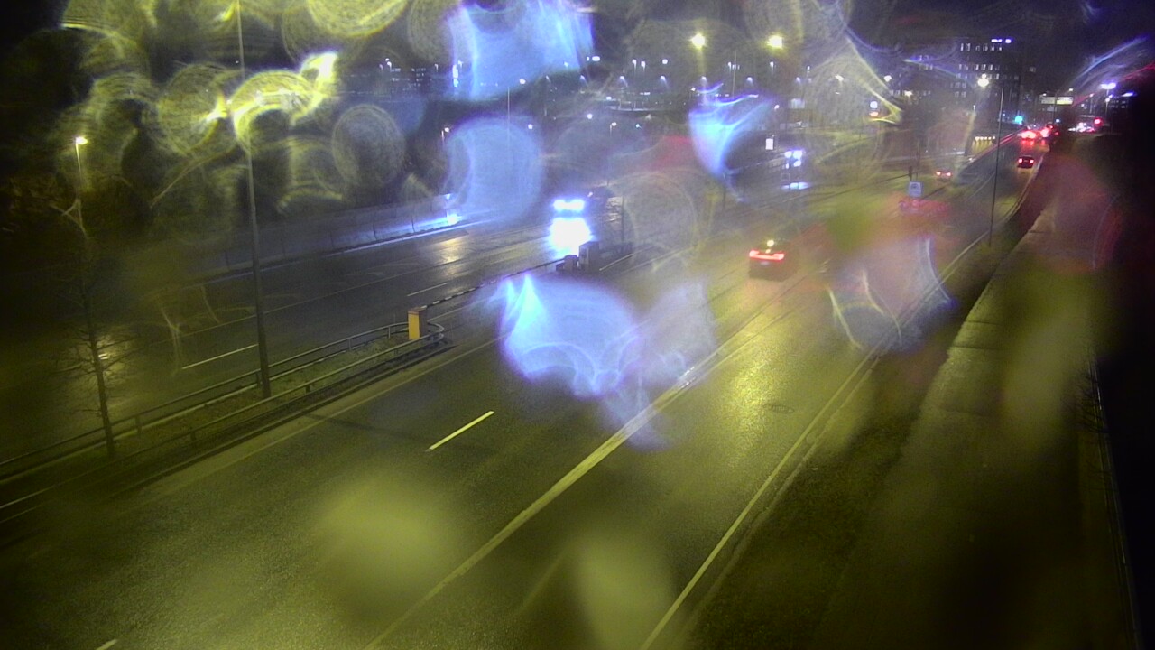 Weather Camera Image Väg 100 Helsingfors Skogsbackavägen, Ilmala, Helsinki, Uusimaa