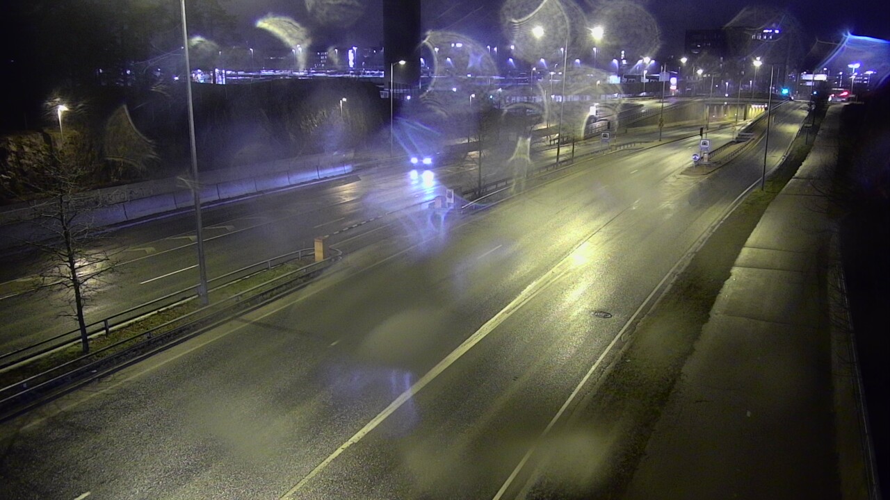 Weather Camera Image Väg 100 Helsingfors Skogsbackavägen, Ilmala, Helsinki, Uusimaa
