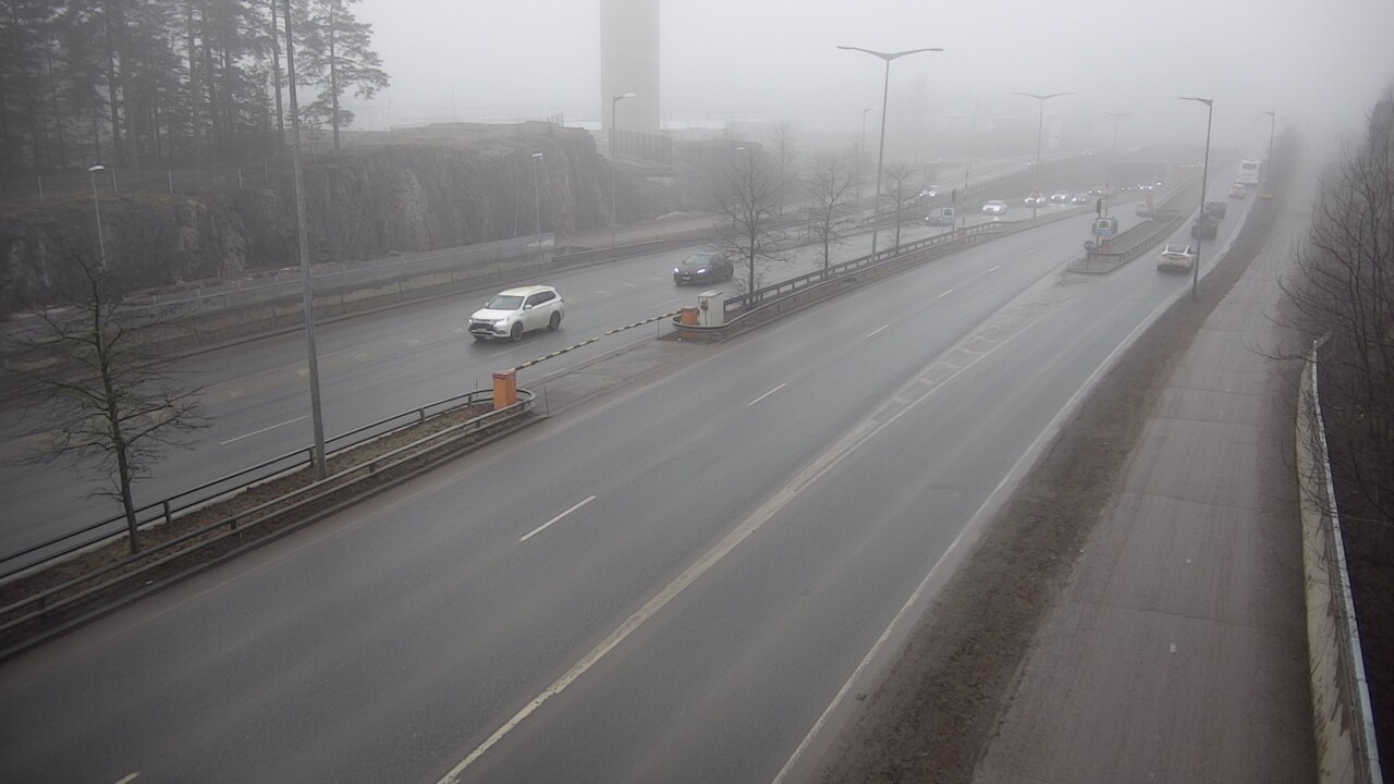 Kelikamerat Kuva Tie 100 Helsinki Hakamäentie, Ilmala, Helsinki, Uusimaa