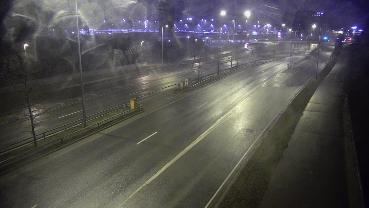 Weather Camera Image Väg 100 Helsingfors Skogsbackavägen, Ilmala, Helsinki, Uusimaa