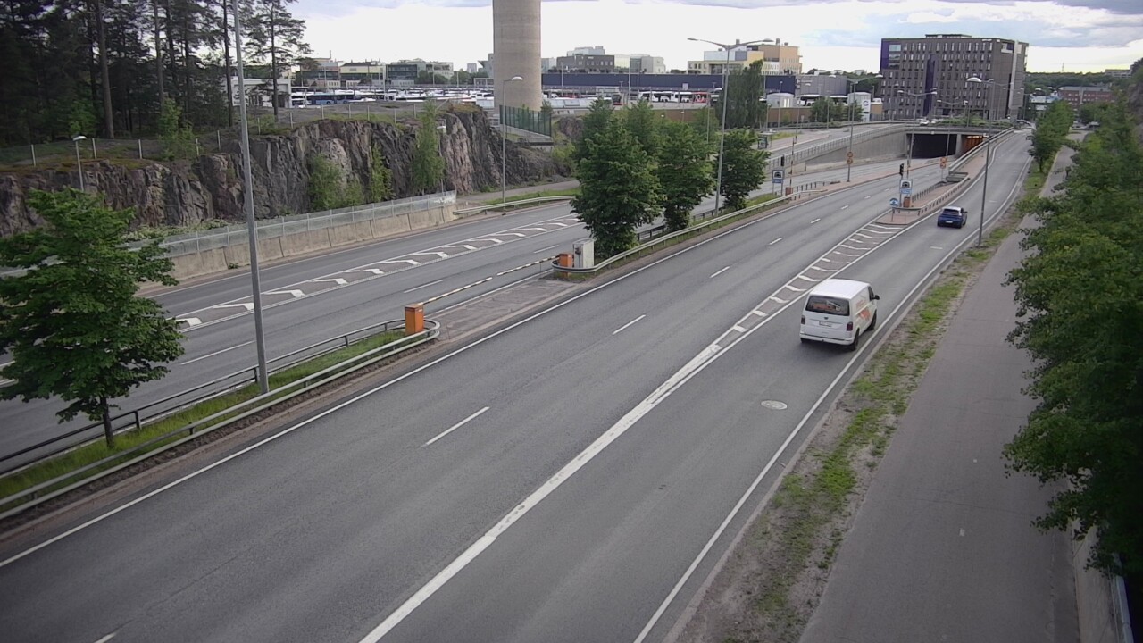 Kelikamerat Kuva Tie 100 Helsinki Hakamäentie, Ilmala, Helsinki, Uusimaa