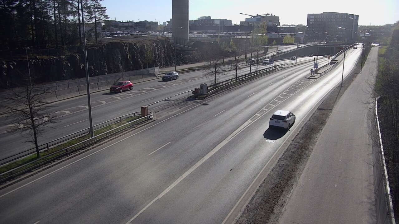 Kelikamerat Kuva Tie 100 Helsinki Hakamäentie, Ilmala, Helsinki, Uusimaa