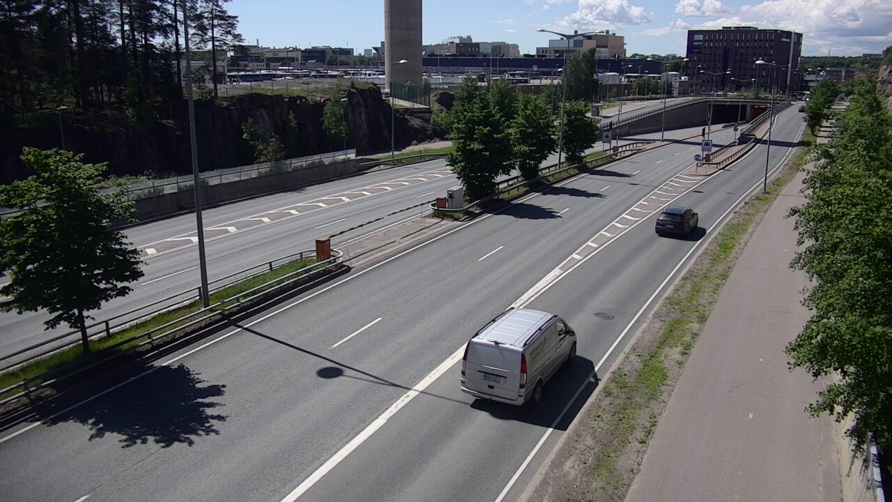 Kelikamerat Kuva Tie 100 Helsinki Hakamäentie, Ilmala, Helsinki, Uusimaa