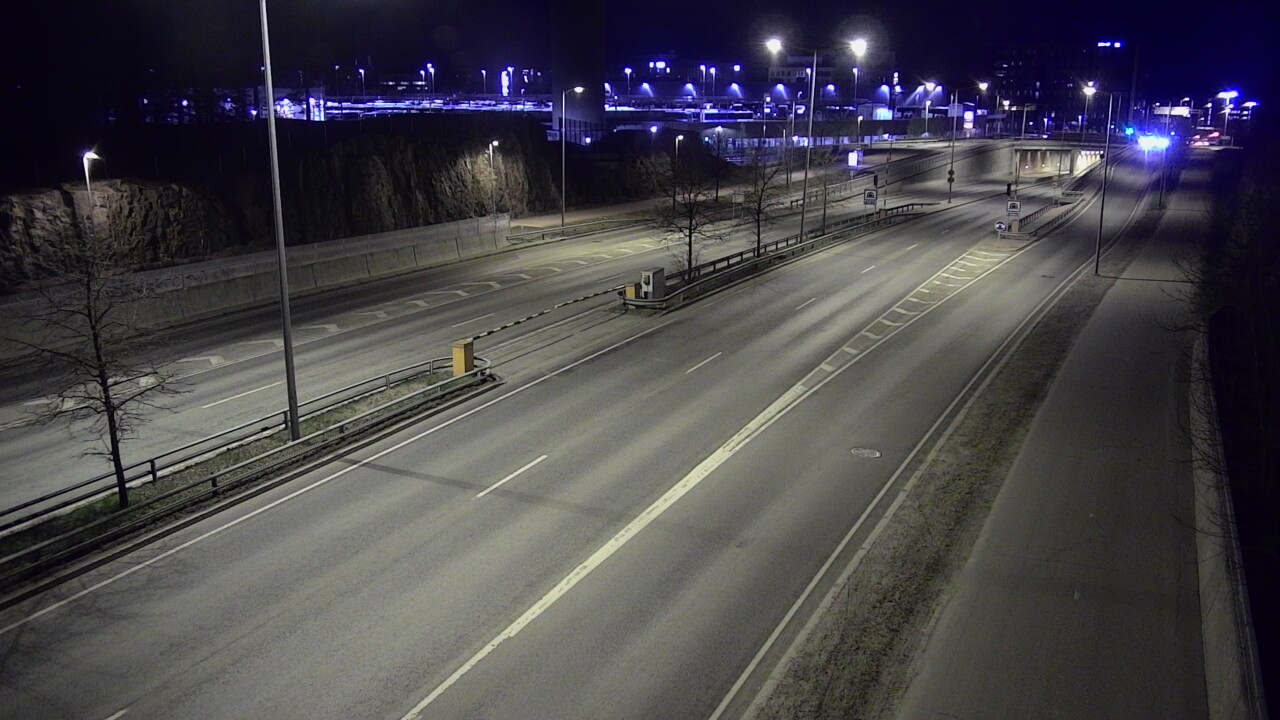 Weather Camera Image Väg 100 Helsingfors Skogsbackavägen, Ilmala, Helsinki, Uusimaa