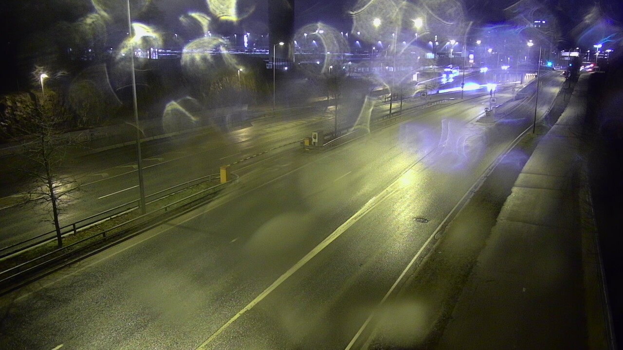 Weather Camera Image Väg 100 Helsingfors Skogsbackavägen, Ilmala, Helsinki, Uusimaa