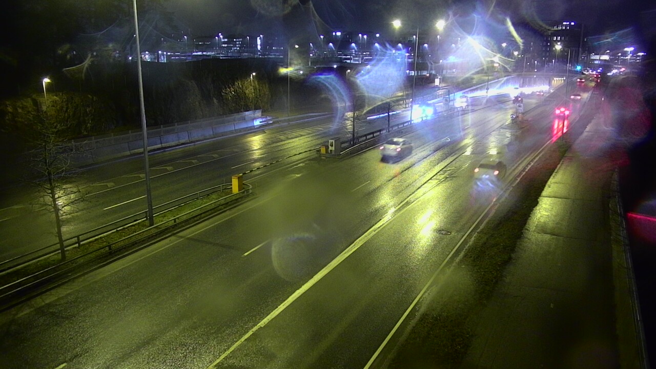 Weather Camera Image Väg 100 Helsingfors Skogsbackavägen, Ilmala, Helsinki, Uusimaa