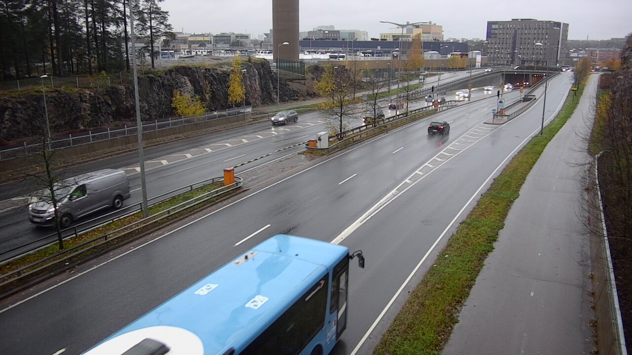 Kelikamerat Kuva Tie 100 Helsinki Hakamäentie, Ilmala, Helsinki, Uusimaa