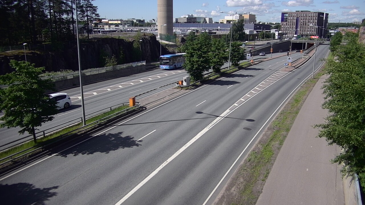 Kelikamerat Kuva Tie 100 Helsinki Hakamäentie, Ilmala, Helsinki, Uusimaa