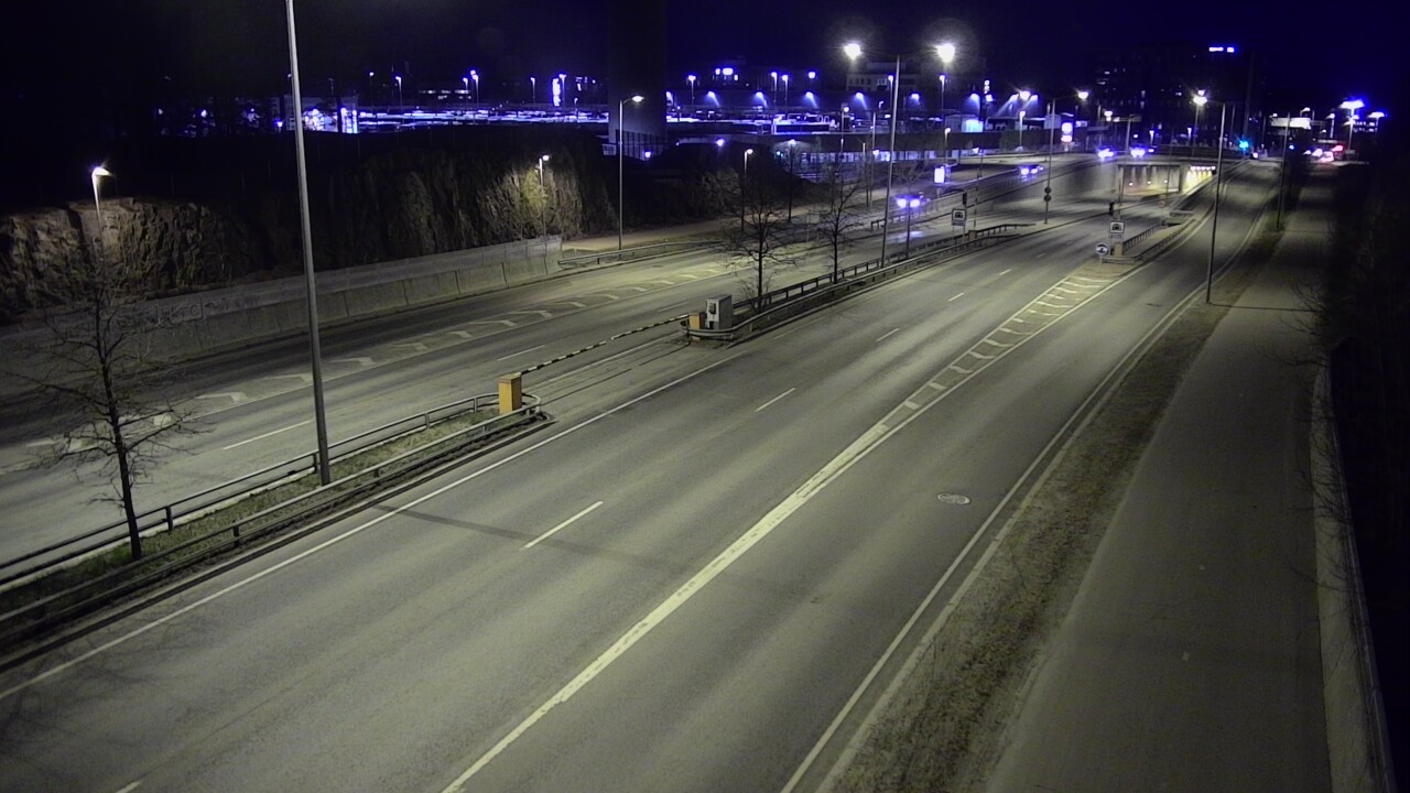 Weather Camera Image Väg 100 Helsingfors Skogsbackavägen, Ilmala, Helsinki, Uusimaa