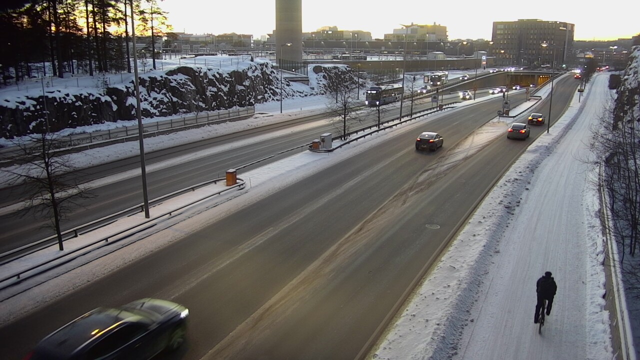 Kelikamerat Kuva Tie 100 Helsinki Hakamäentie, Ilmala, Helsinki, Uusimaa