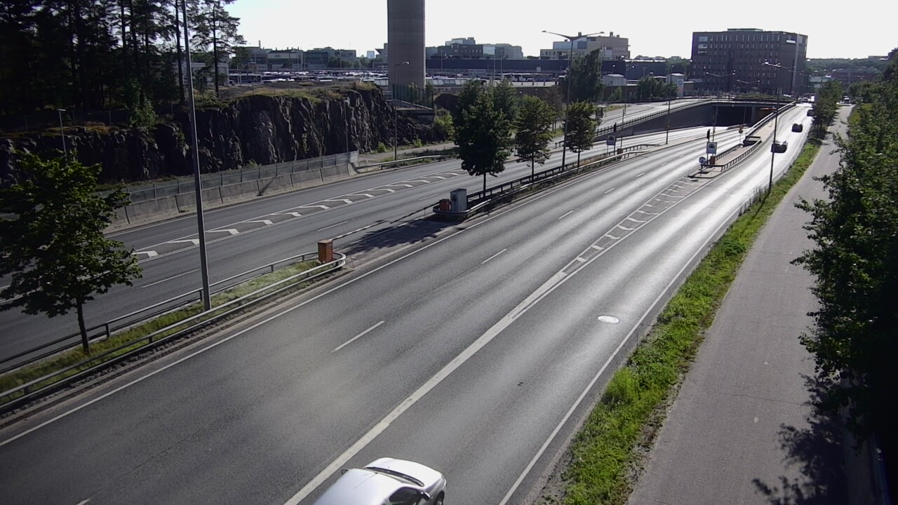 Kelikamerat Kuva Tie 100 Helsinki Hakamäentie, Ilmala, Helsinki, Uusimaa