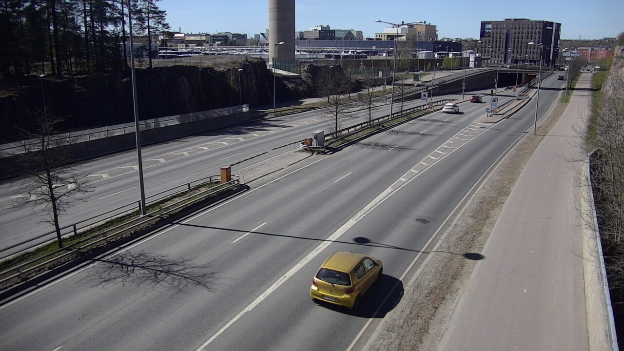 Kelikamerat Kuva Tie 100 Helsinki Hakamäentie, Ilmala, Helsinki, Uusimaa