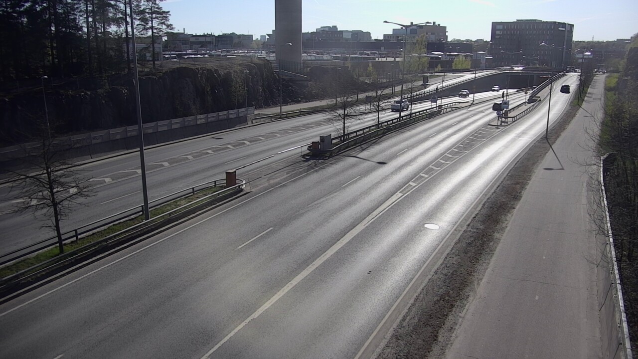Kelikamerat Kuva Tie 100 Helsinki Hakamäentie, Ilmala, Helsinki, Uusimaa