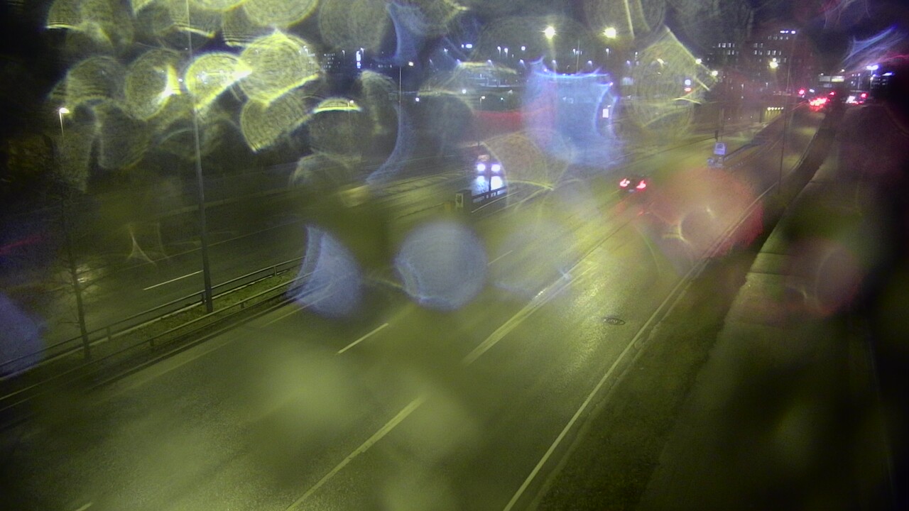 Weather Camera Image Väg 100 Helsingfors Skogsbackavägen, Ilmala, Helsinki, Uusimaa