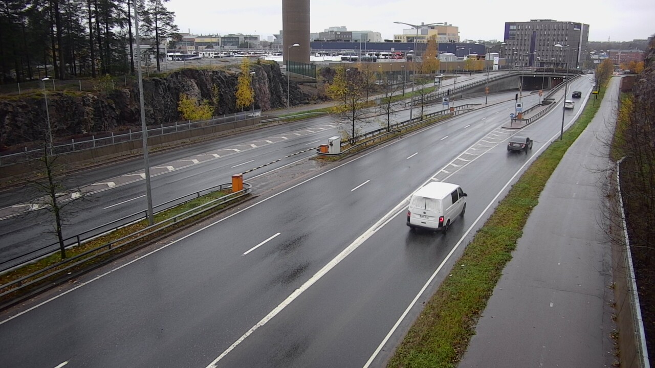 Kelikamerat Kuva Tie 100 Helsinki Hakamäentie, Ilmala, Helsinki, Uusimaa