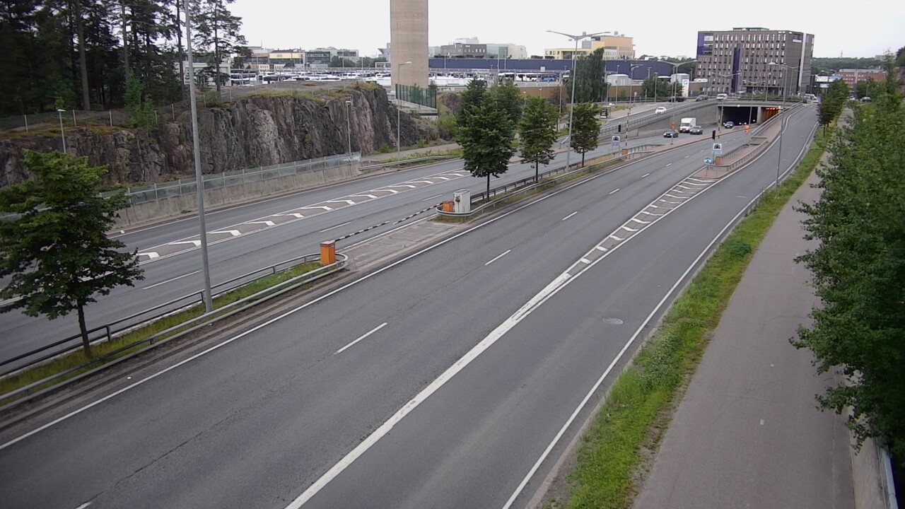 Kelikamerat Kuva Tie 100 Helsinki Hakamäentie, Ilmala, Helsinki, Uusimaa