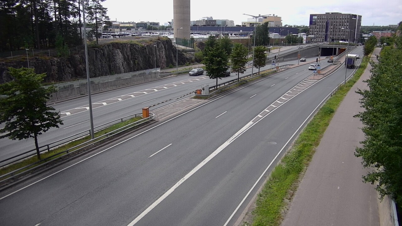 Kelikamerat Kuva Tie 100 Helsinki Hakamäentie, Ilmala, Helsinki, Uusimaa