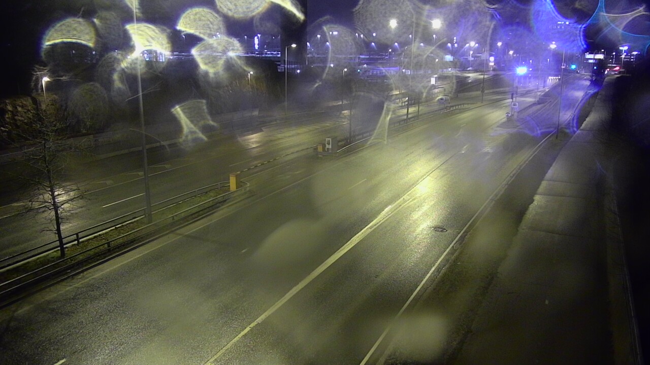Weather Camera Image Väg 100 Helsingfors Skogsbackavägen, Ilmala, Helsinki, Uusimaa
