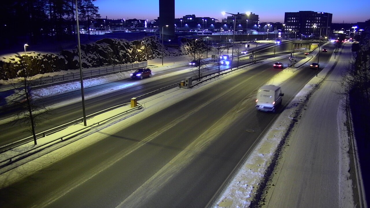 Kelikamerat Kuva Tie 100 Helsinki Hakamäentie, Ilmala, Helsinki, Uusimaa