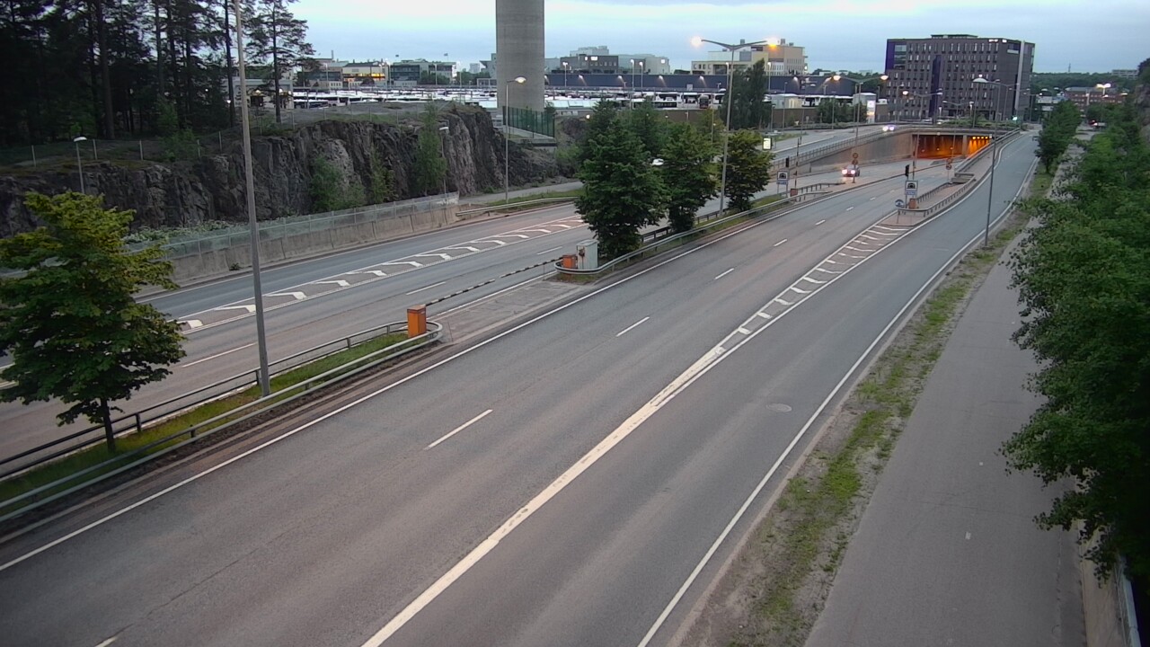 Kelikamerat Kuva Tie 100 Helsinki Hakamäentie, Ilmala, Helsinki, Uusimaa