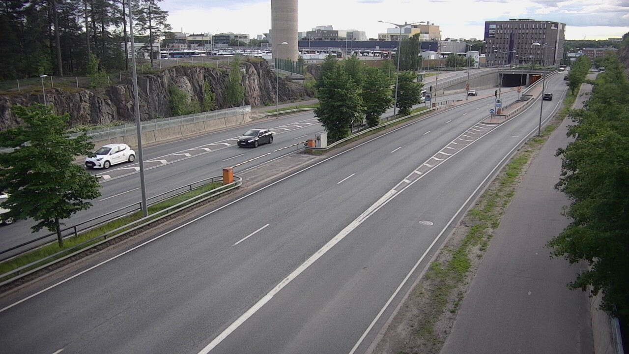 Kelikamerat Kuva Tie 100 Helsinki Hakamäentie, Ilmala, Helsinki, Uusimaa