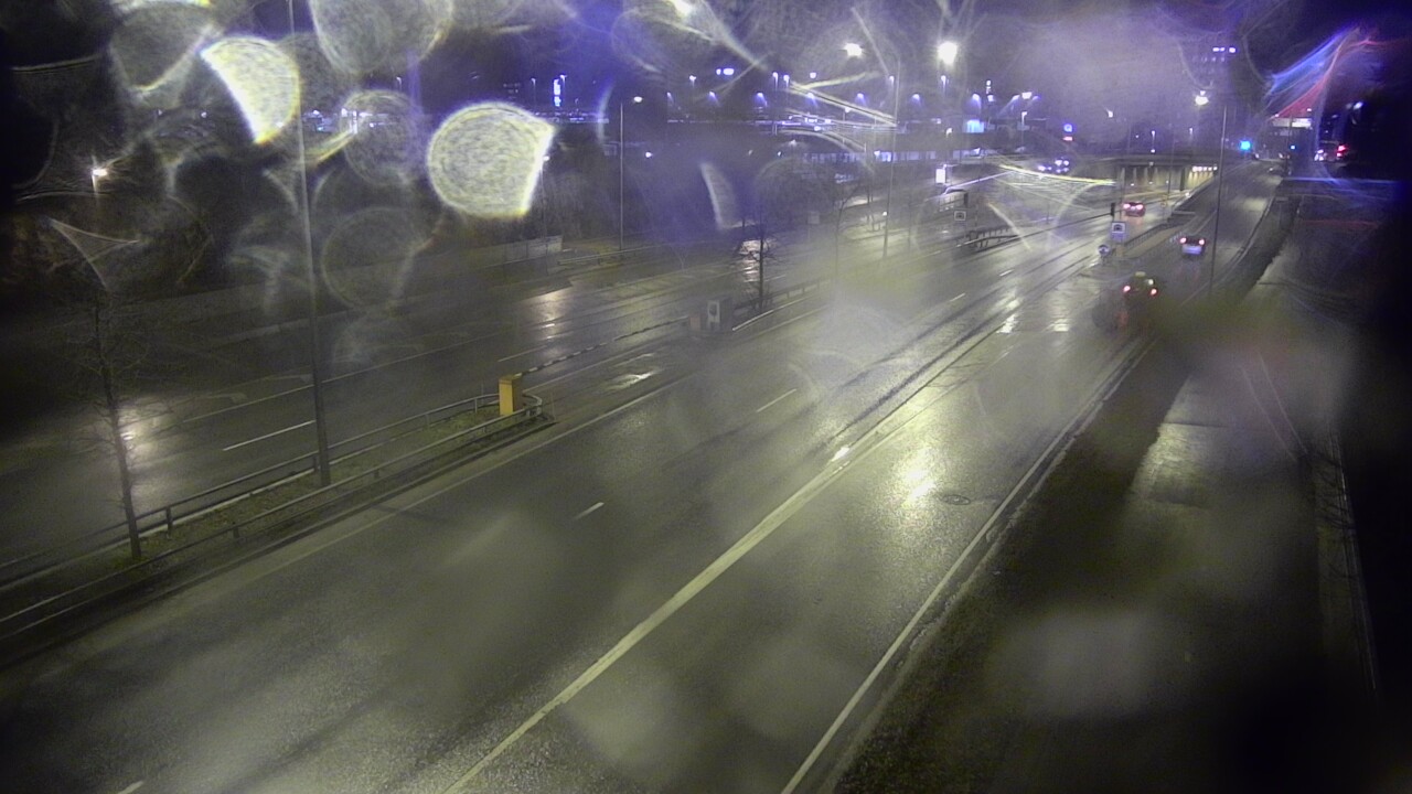 Weather Camera Image Road 100 Helsinki Hakamäentie, Ilmala, Helsinki, Uusimaa