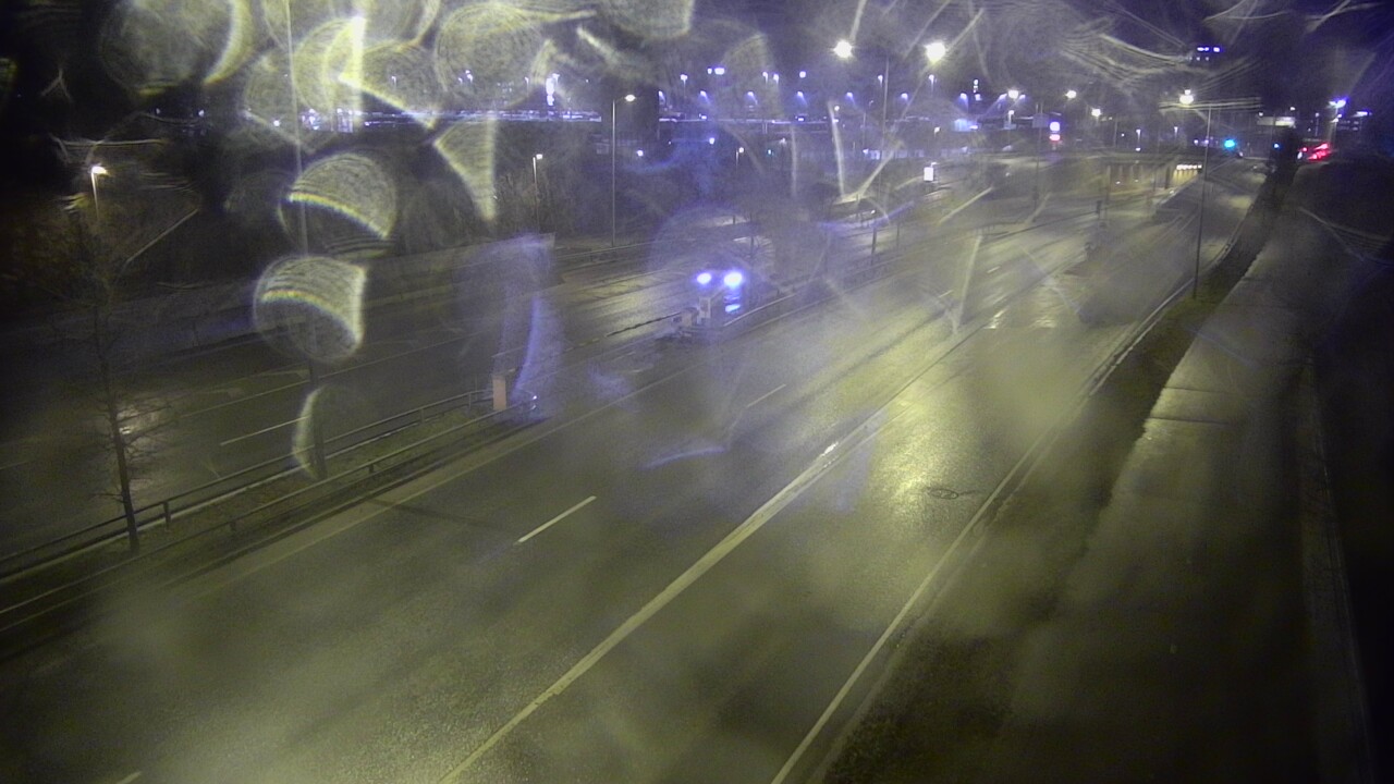 Weather Camera Image Road 100 Helsinki Hakamäentie, Ilmala, Helsinki, Uusimaa